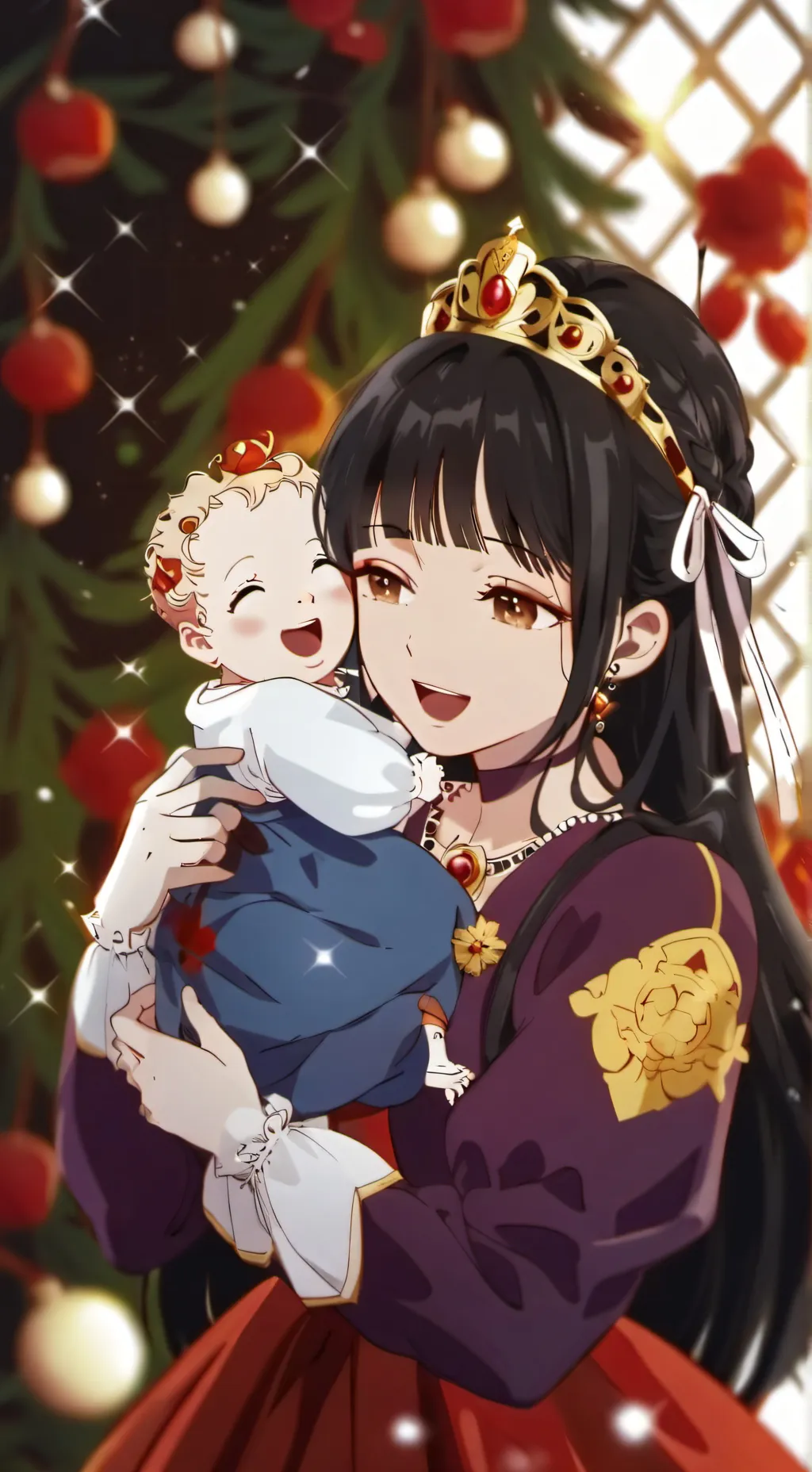 ai character: we never cry meme😗 background