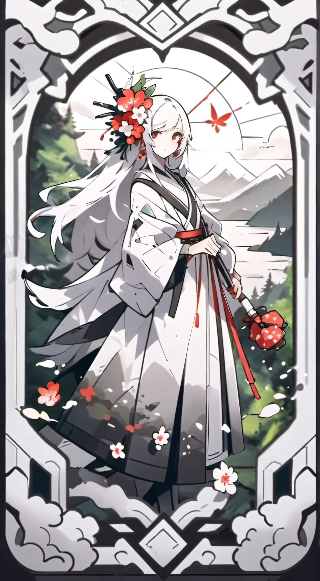 ai character: lila background