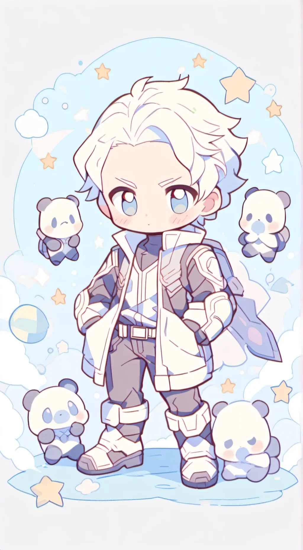 ai character: Avengers  background