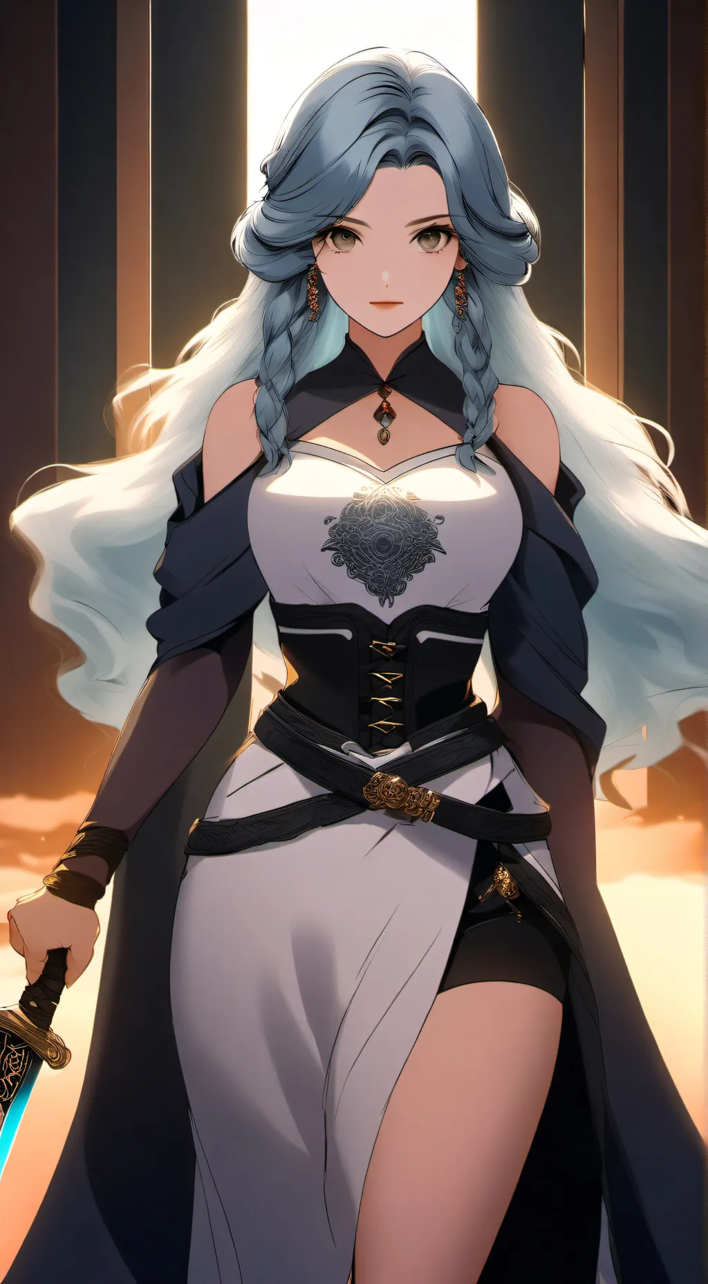 ai character: Yusuri background