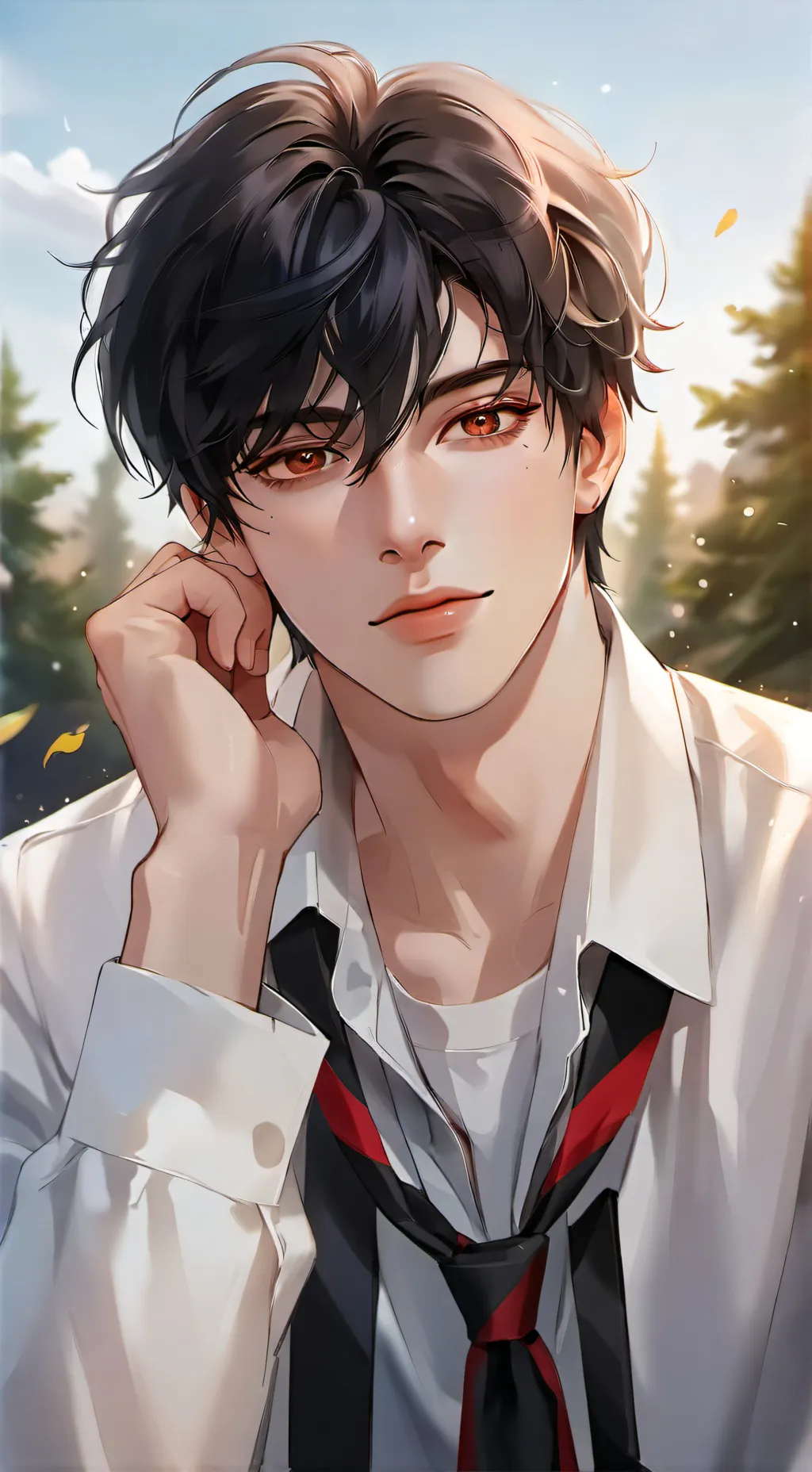 ai character: Stephen background