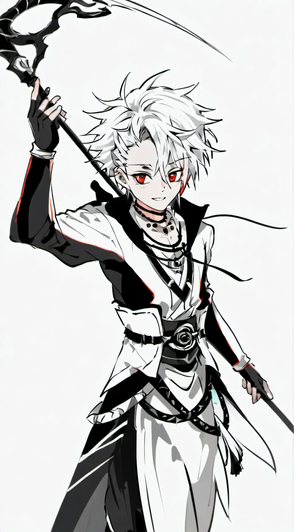 ai character: Sanemi + Giyuu background