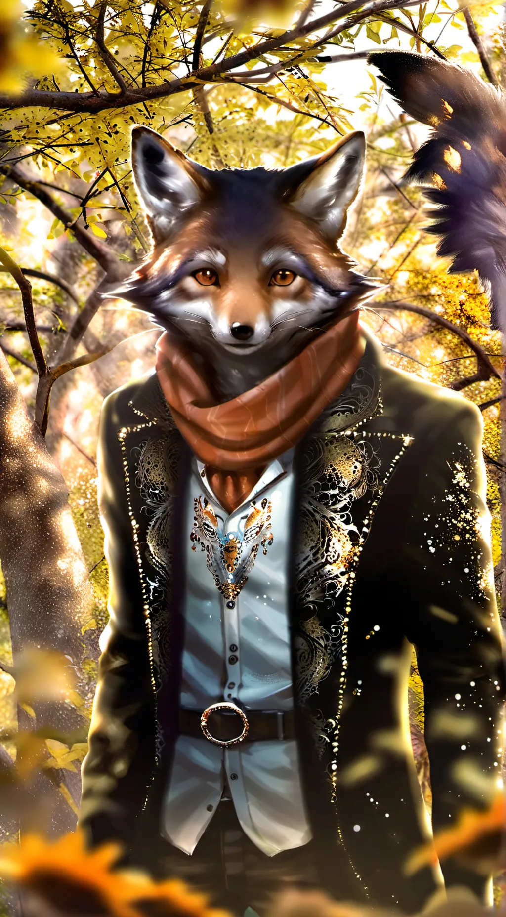 ai character: phael background