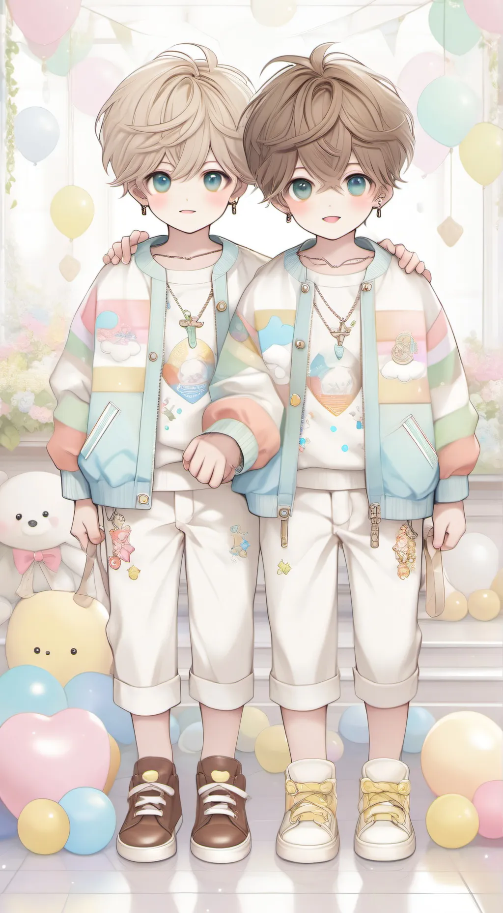 ai character: ★milo/kiro★ background