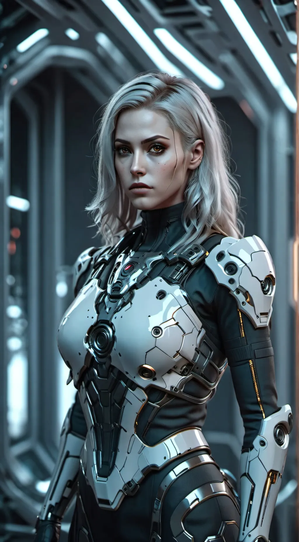 ai character: Drenna background