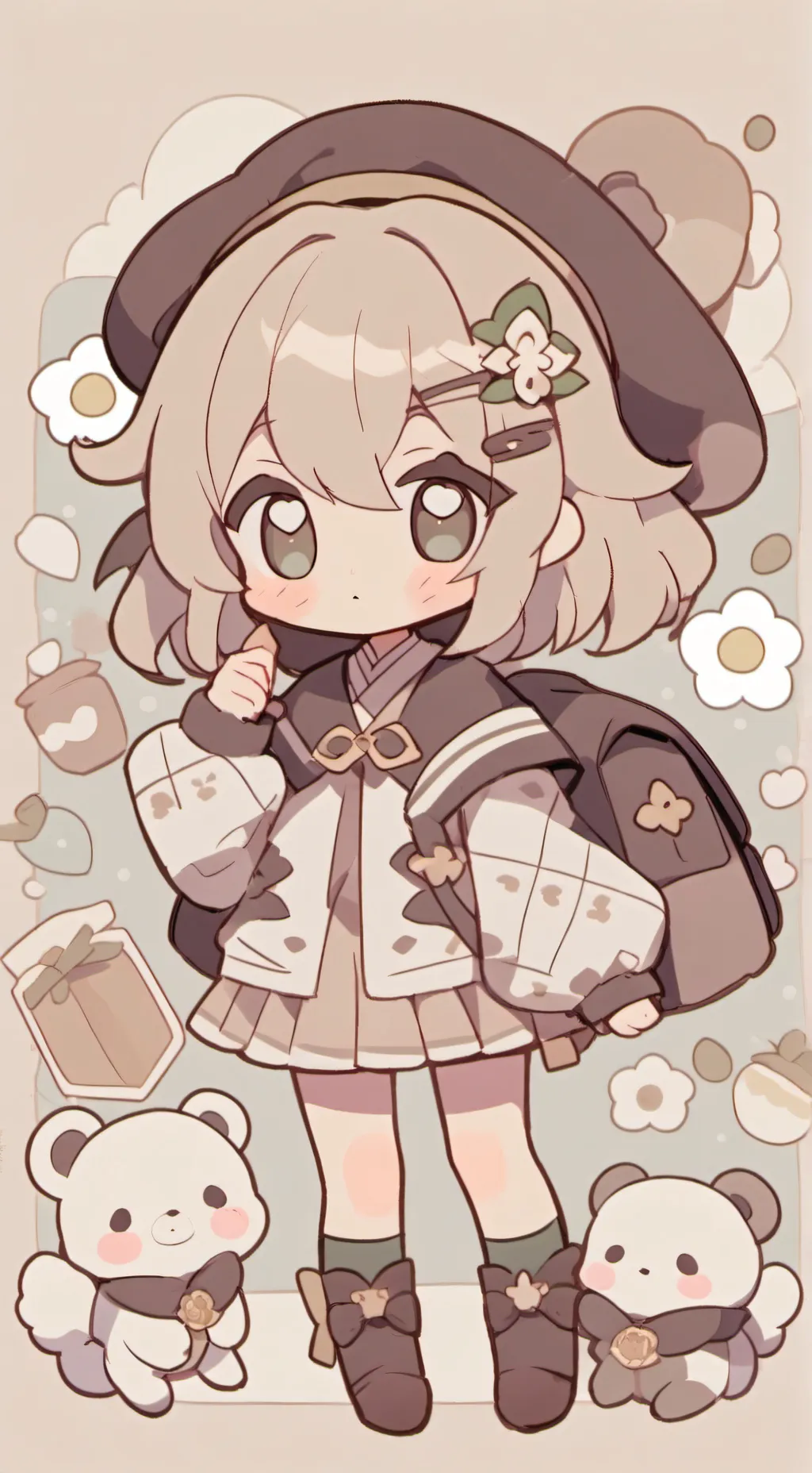 ai character: ~t/n beso a baku?~ background