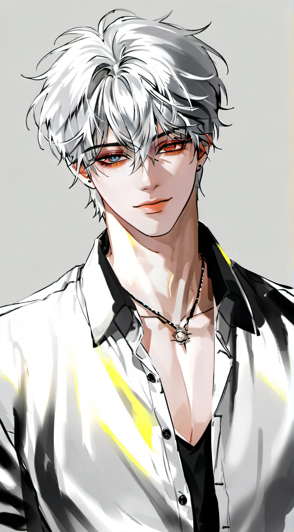 ai character: KJ in jk background