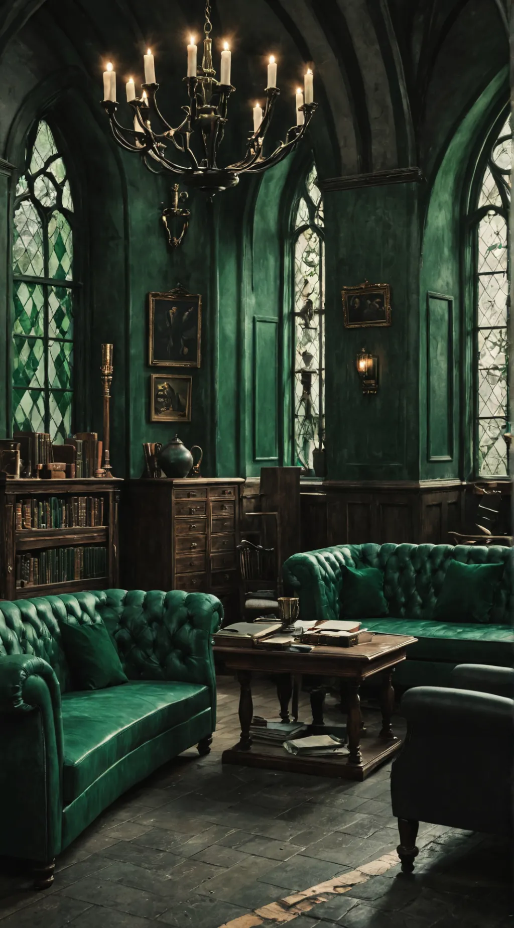 ai character: Slytherin  background