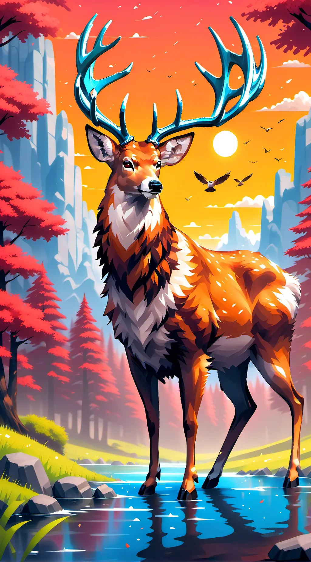 ai character: alastor background