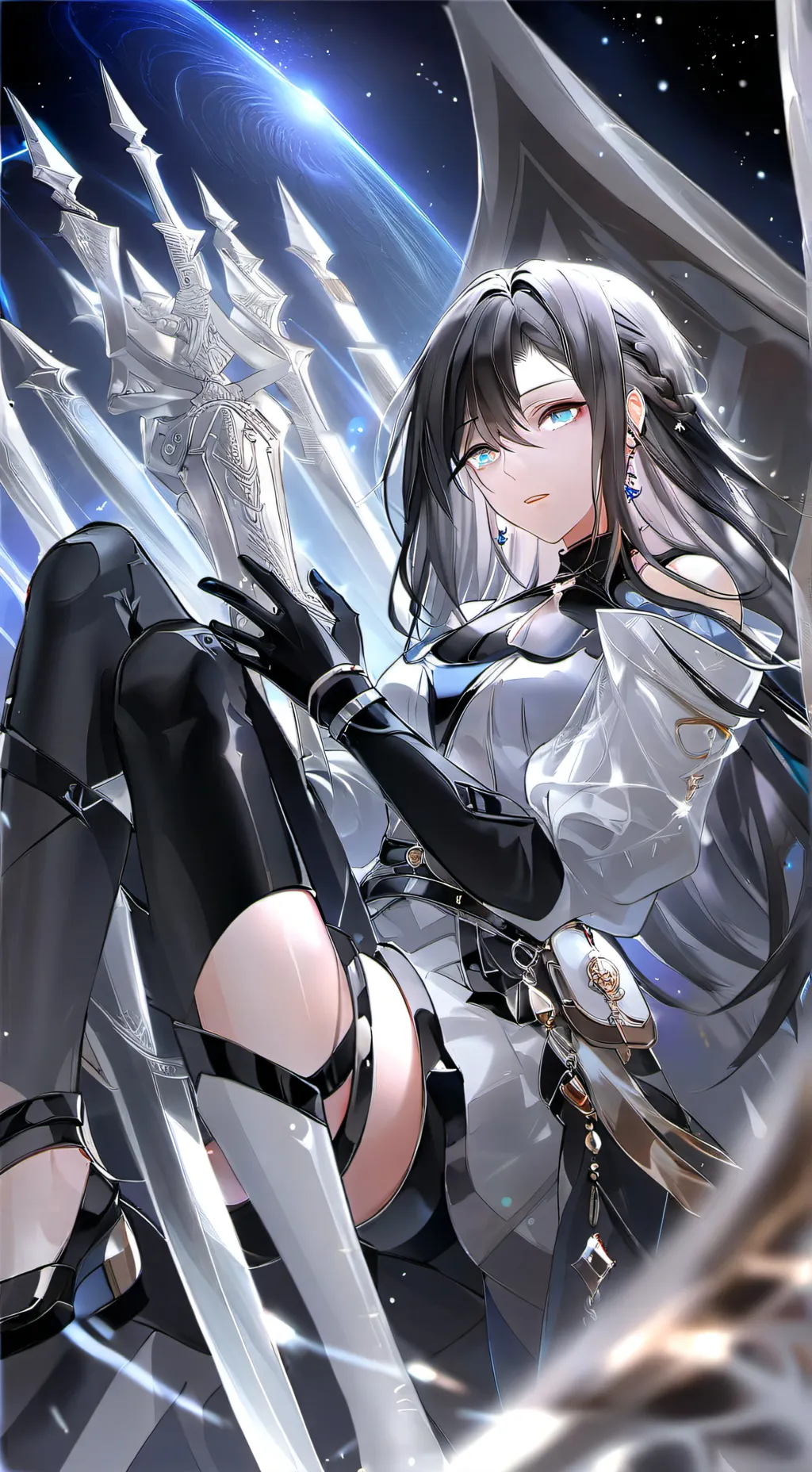 ai character: Zona background