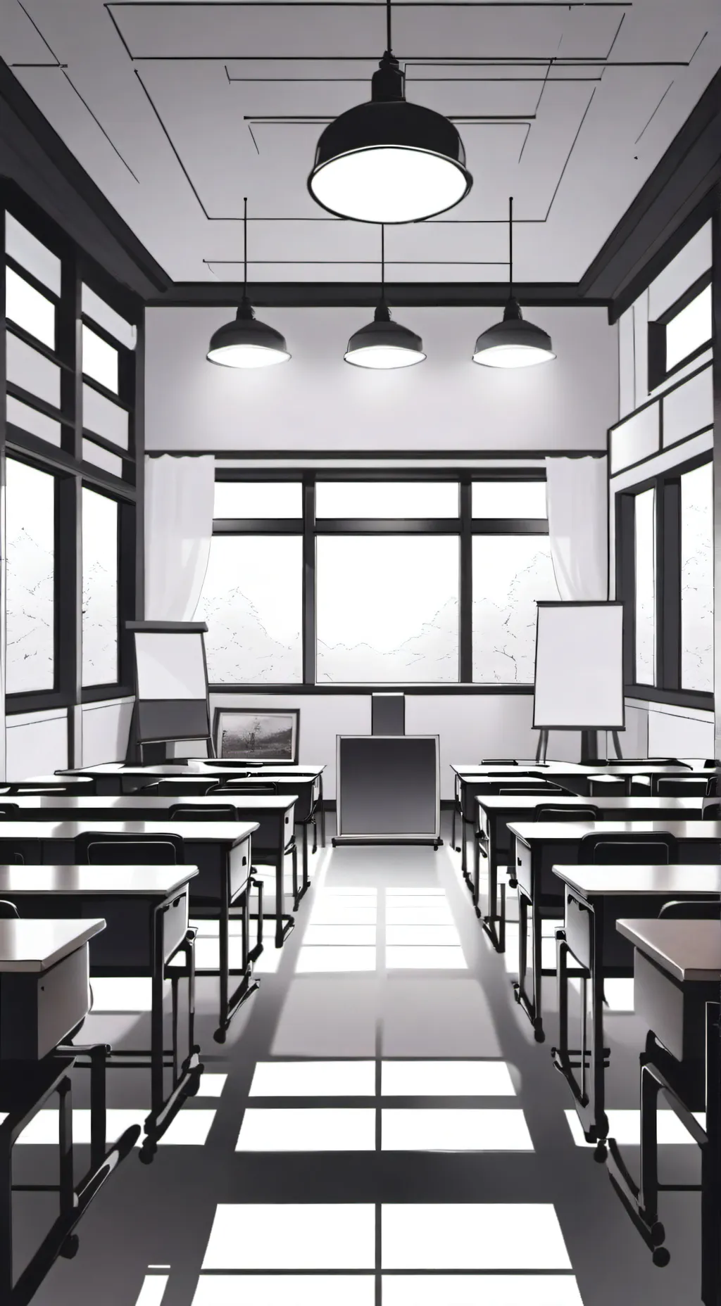 ai character: FPE new student background