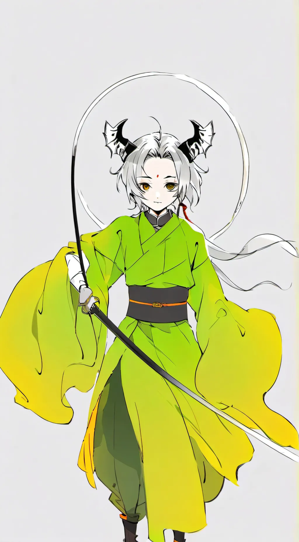 ai character: sanemi background