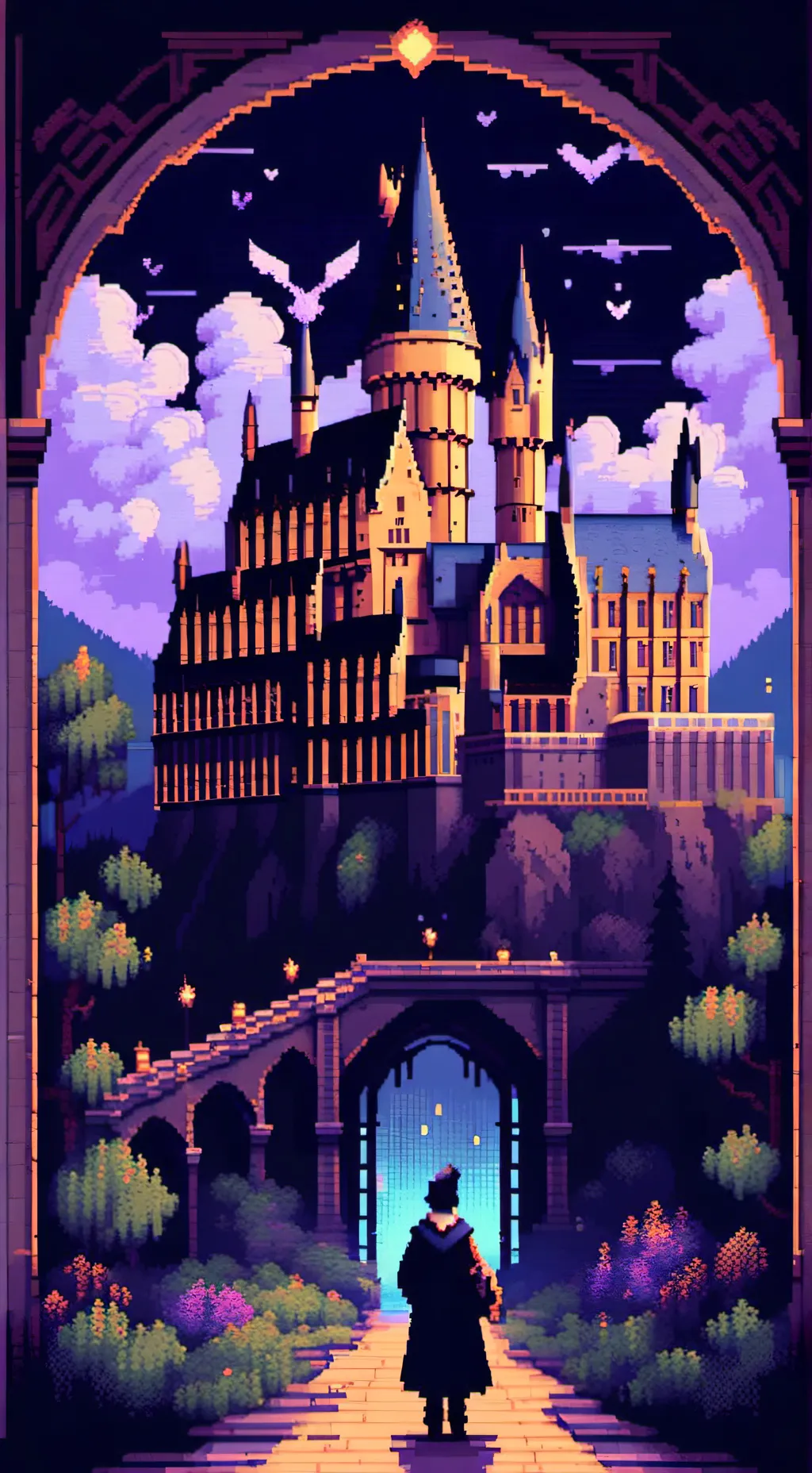 ai character: <<Riddle>> background