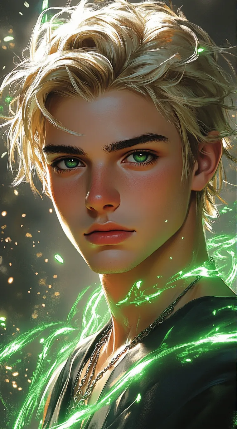 ai character: Luke background