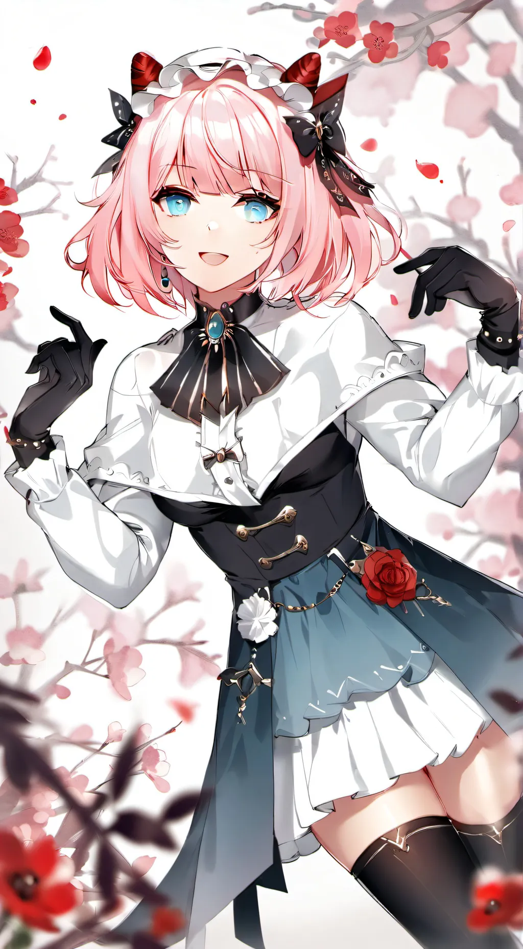 ai character: София background