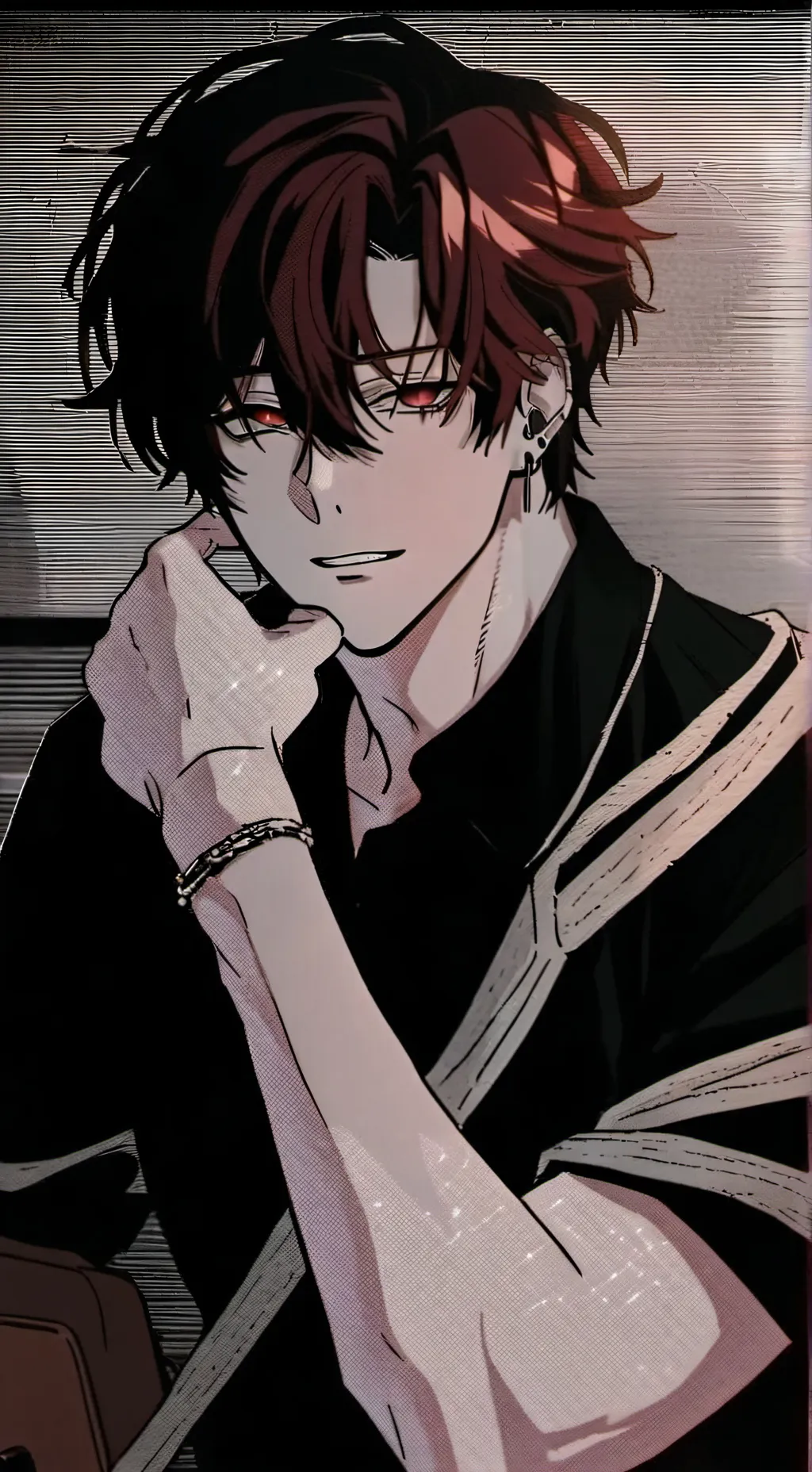 ai character: ~Leo~ background