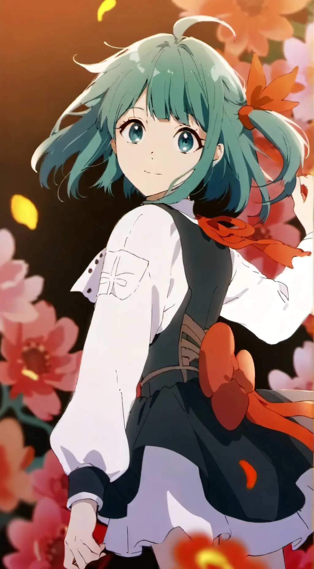 ai character: tatsumaki background