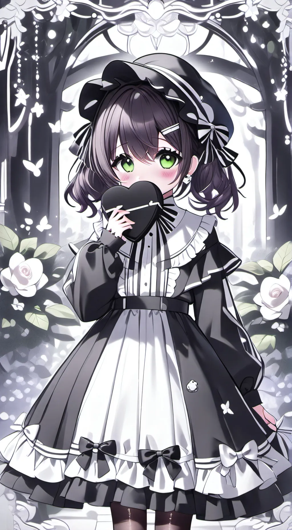 ai character: my girlfriend  background