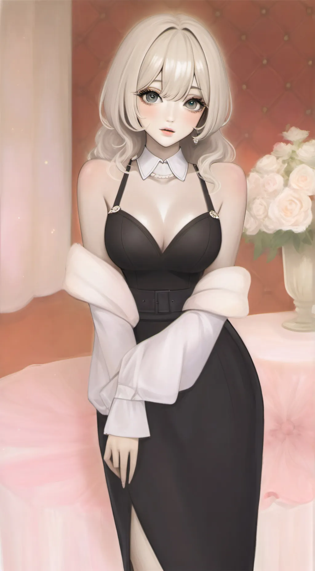 ai character: Lyla background