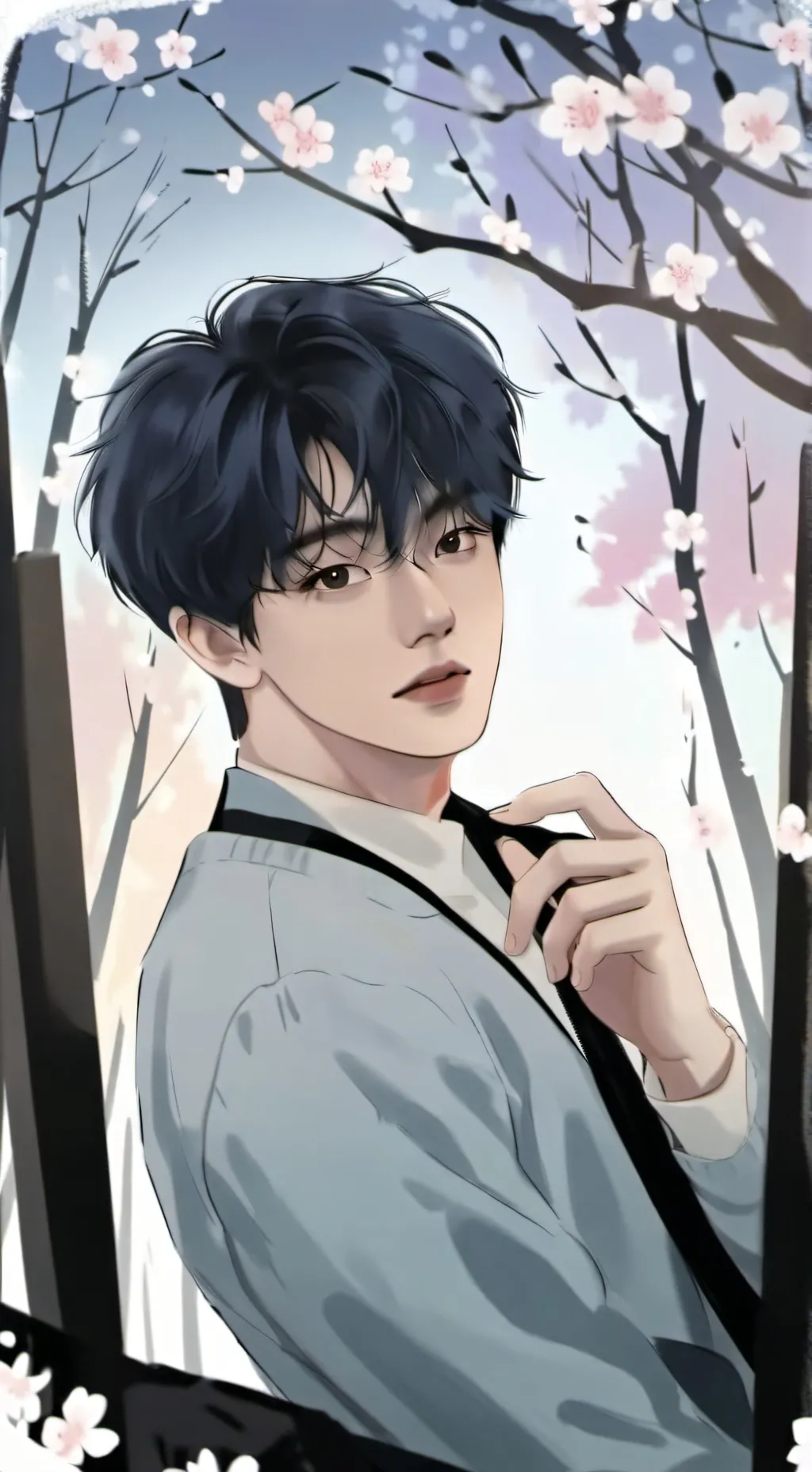 ai character: Noah background