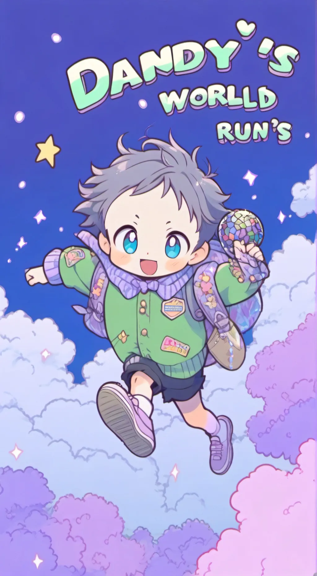 ai character: Dw runs background