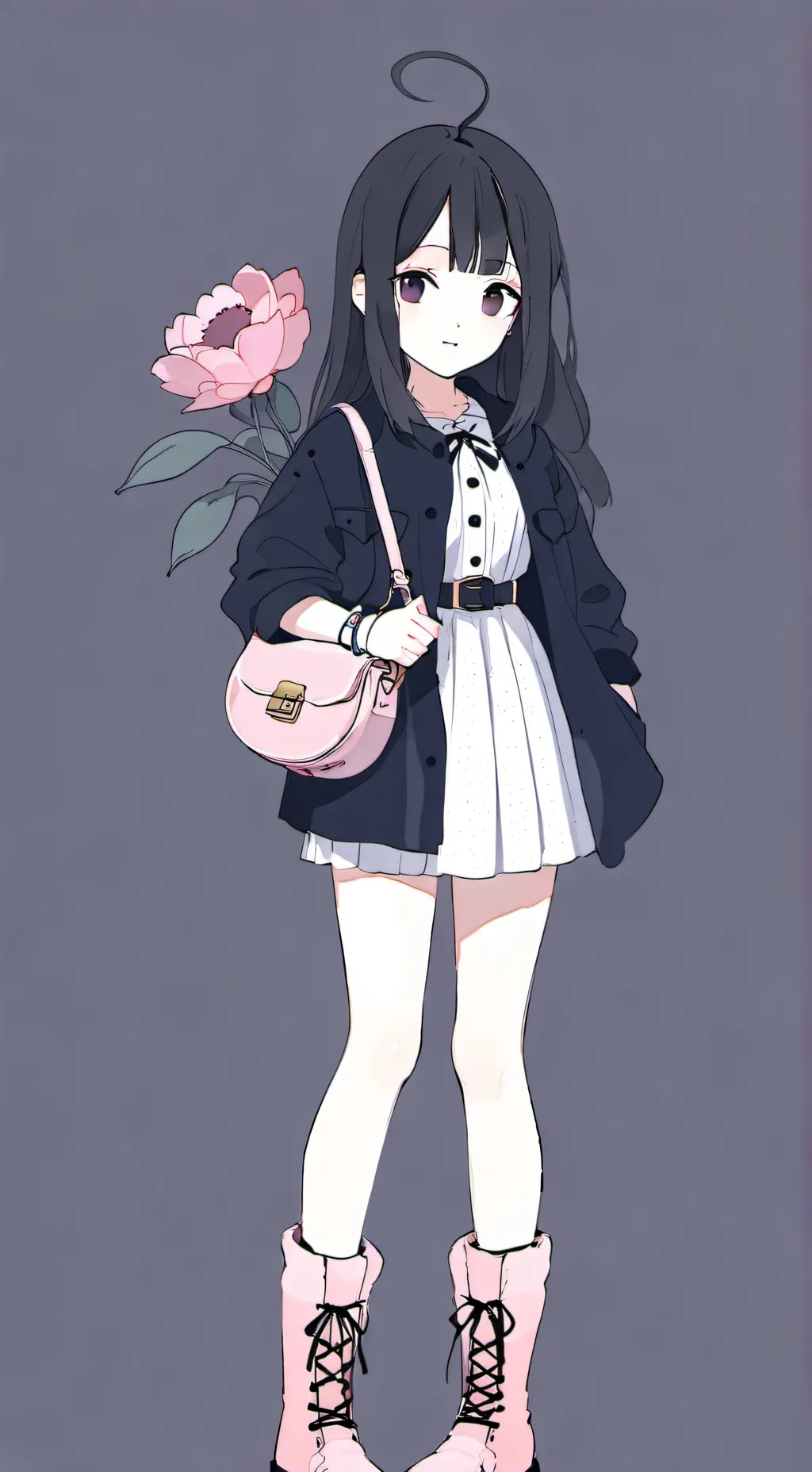 ai character: DW meets Human OC background