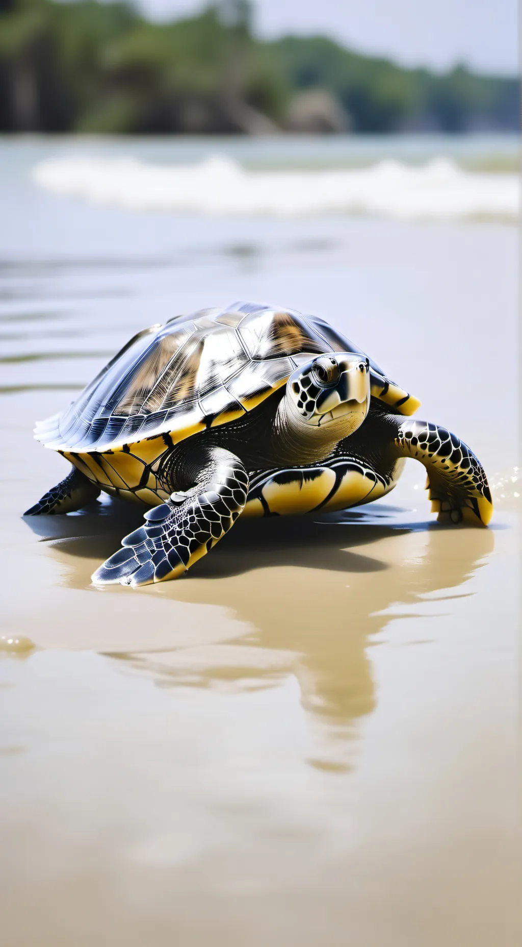 ai character: Connecter Special background