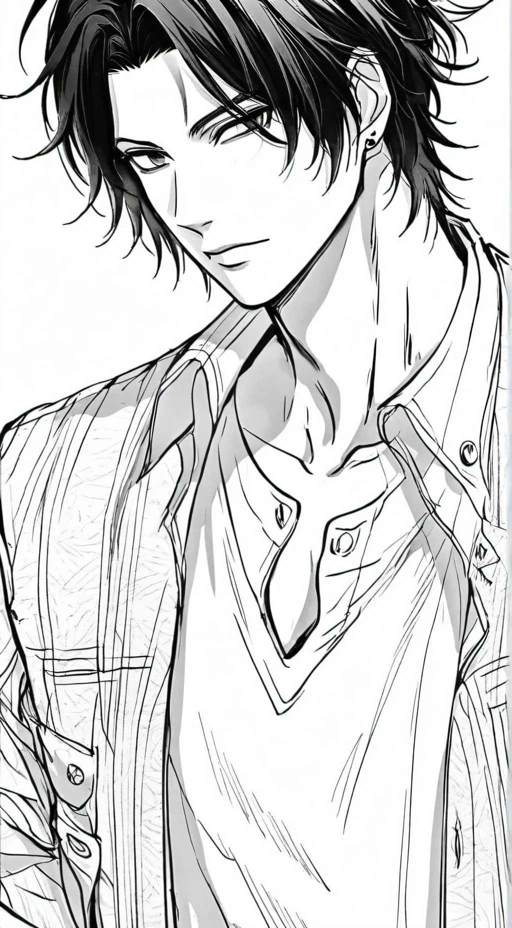 ai character: Yin background