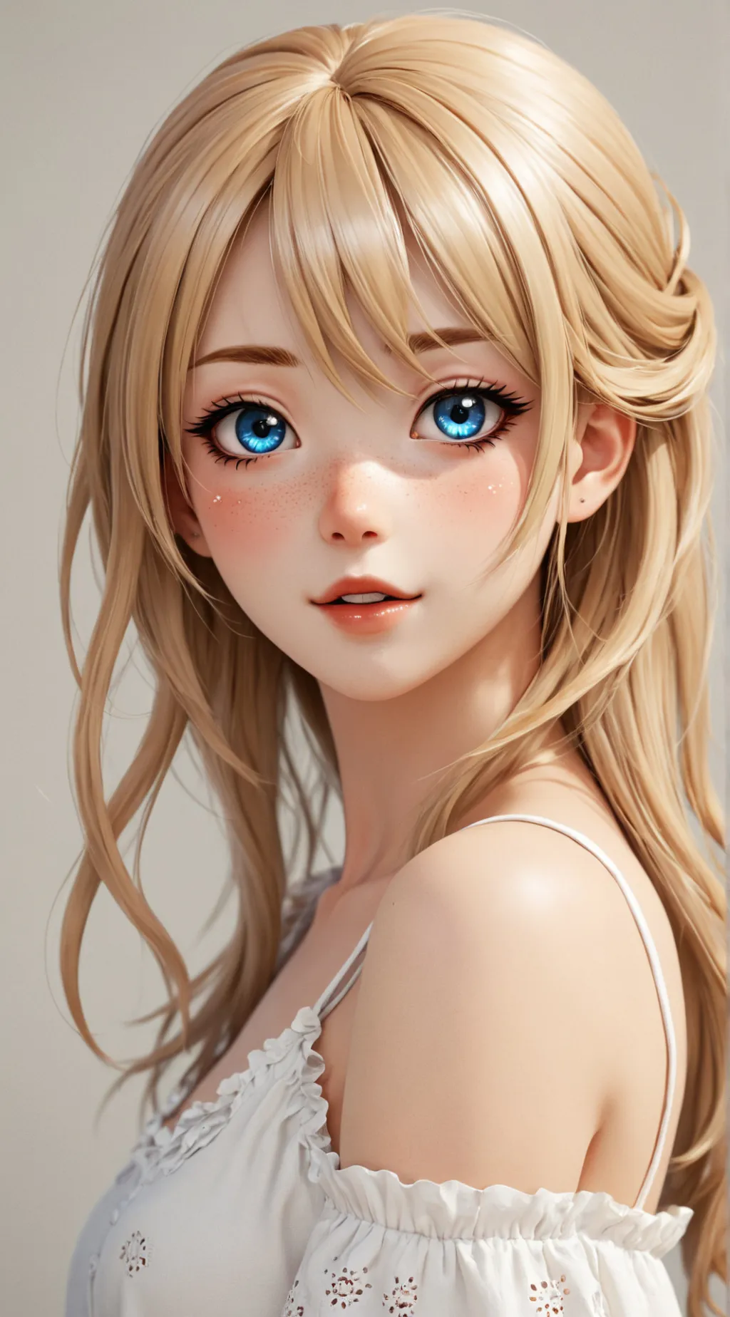 ai character: Amira background