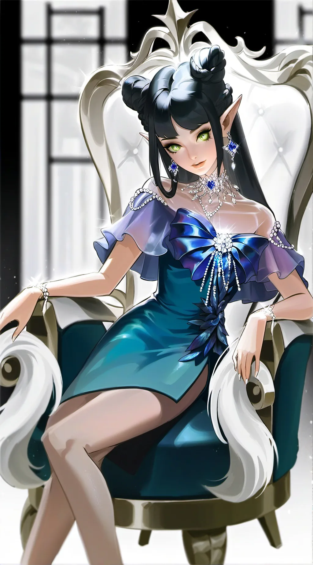 ai character: lis background