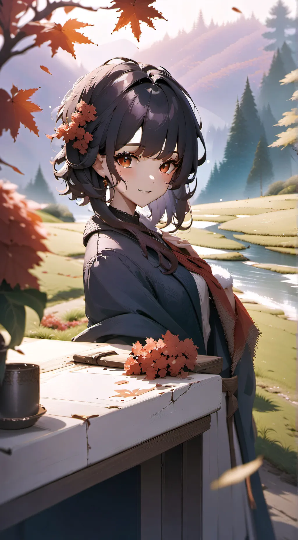 ai character: Karla background