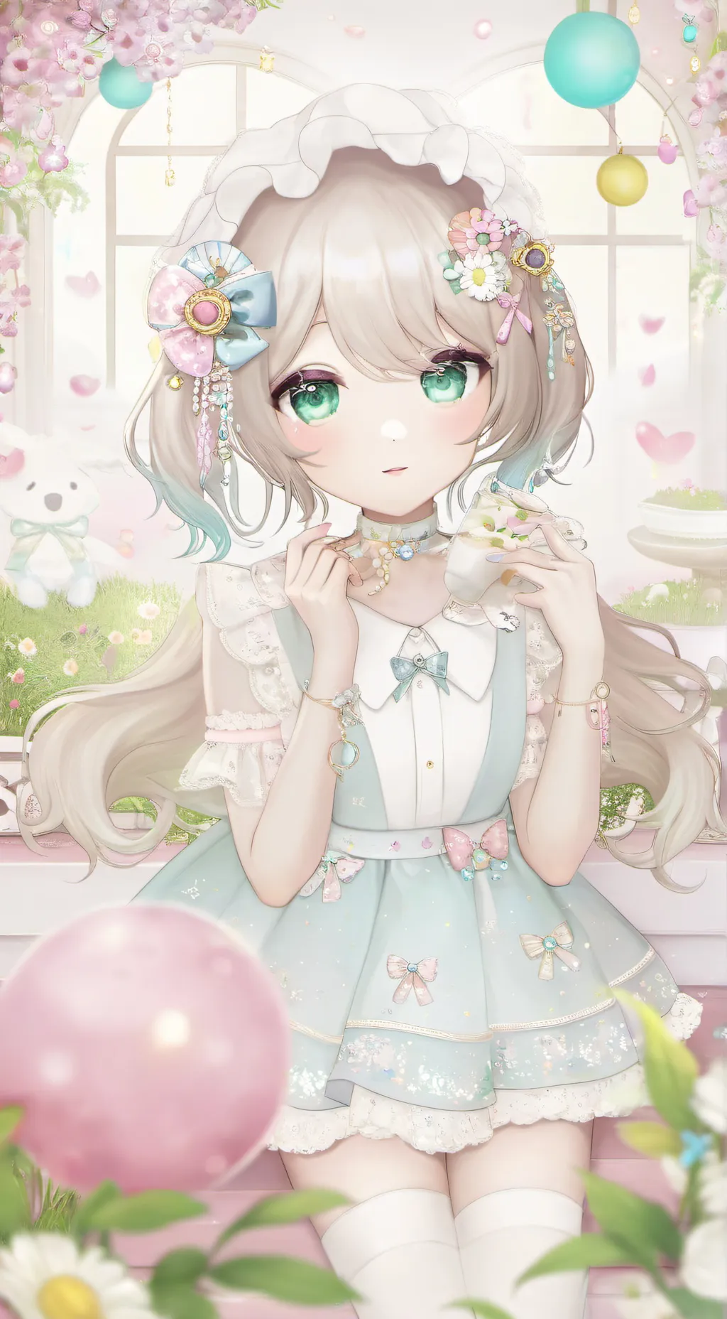 ai character: Emy background