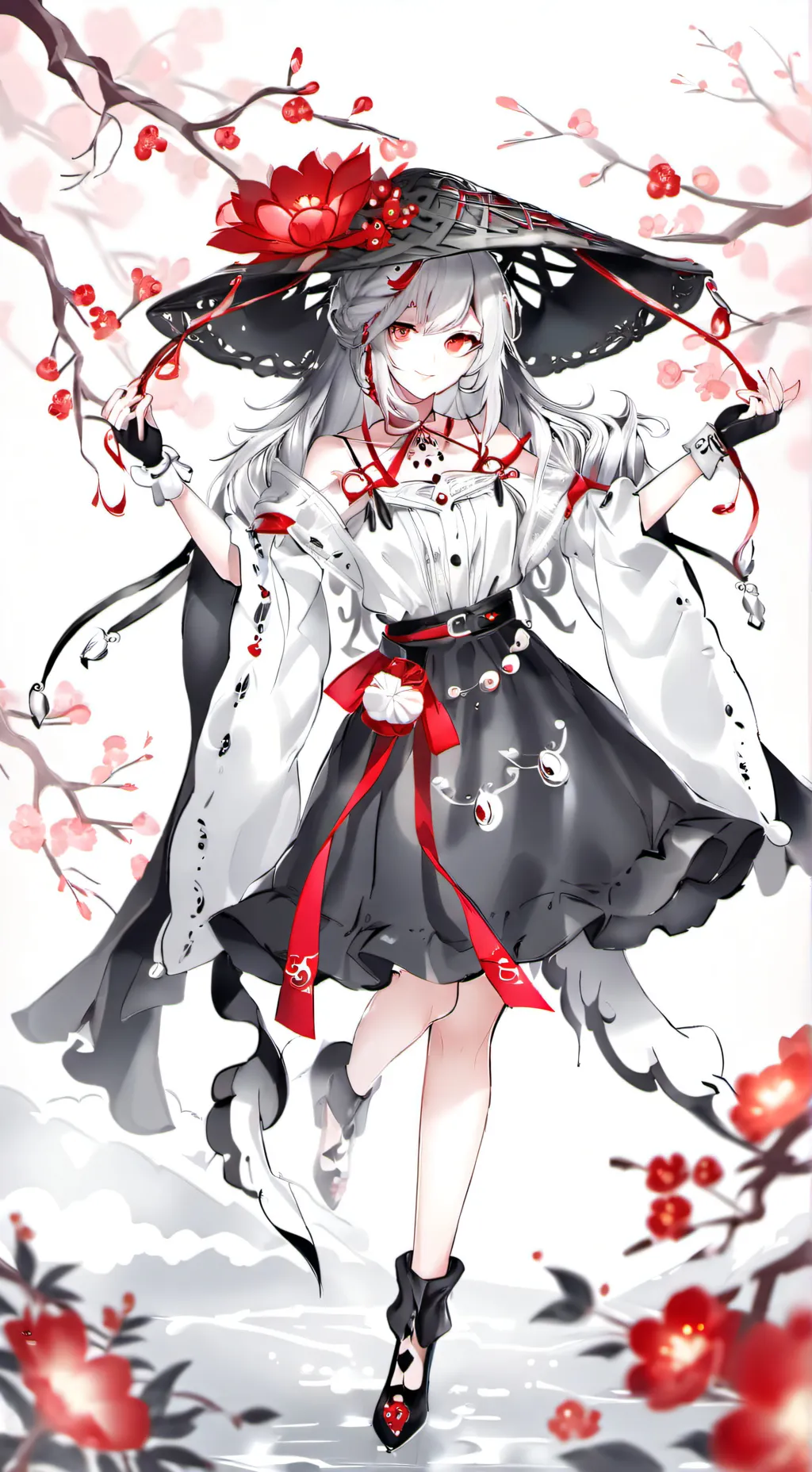 ai character: Mia   background