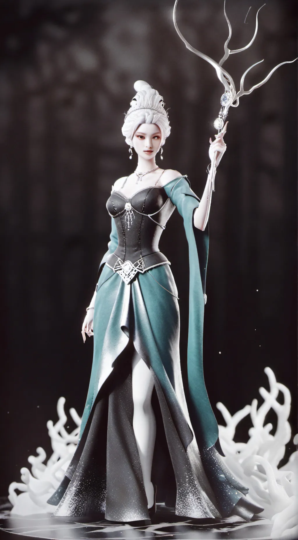 ai character: Minerva Queenice background