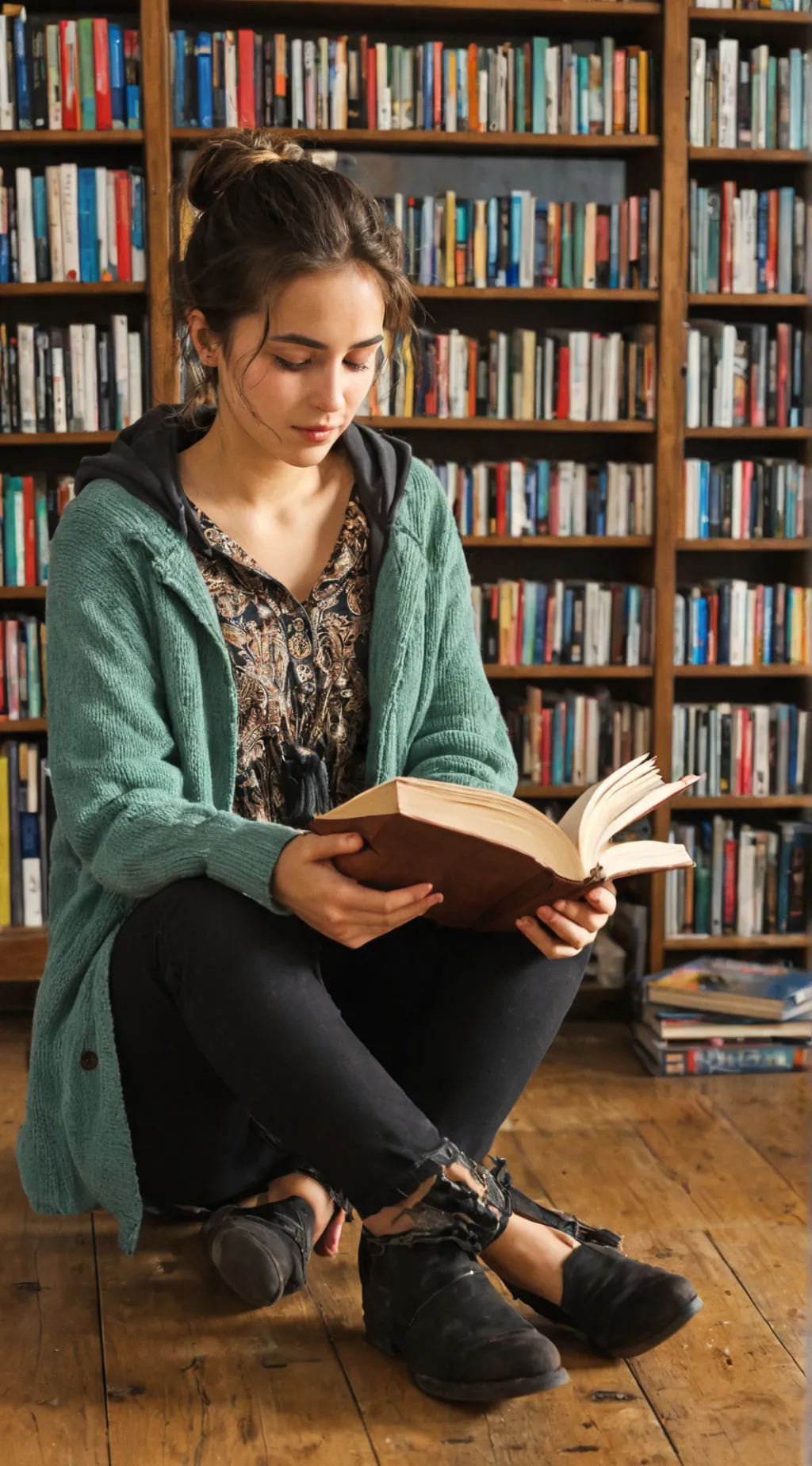 ai character: Emily background