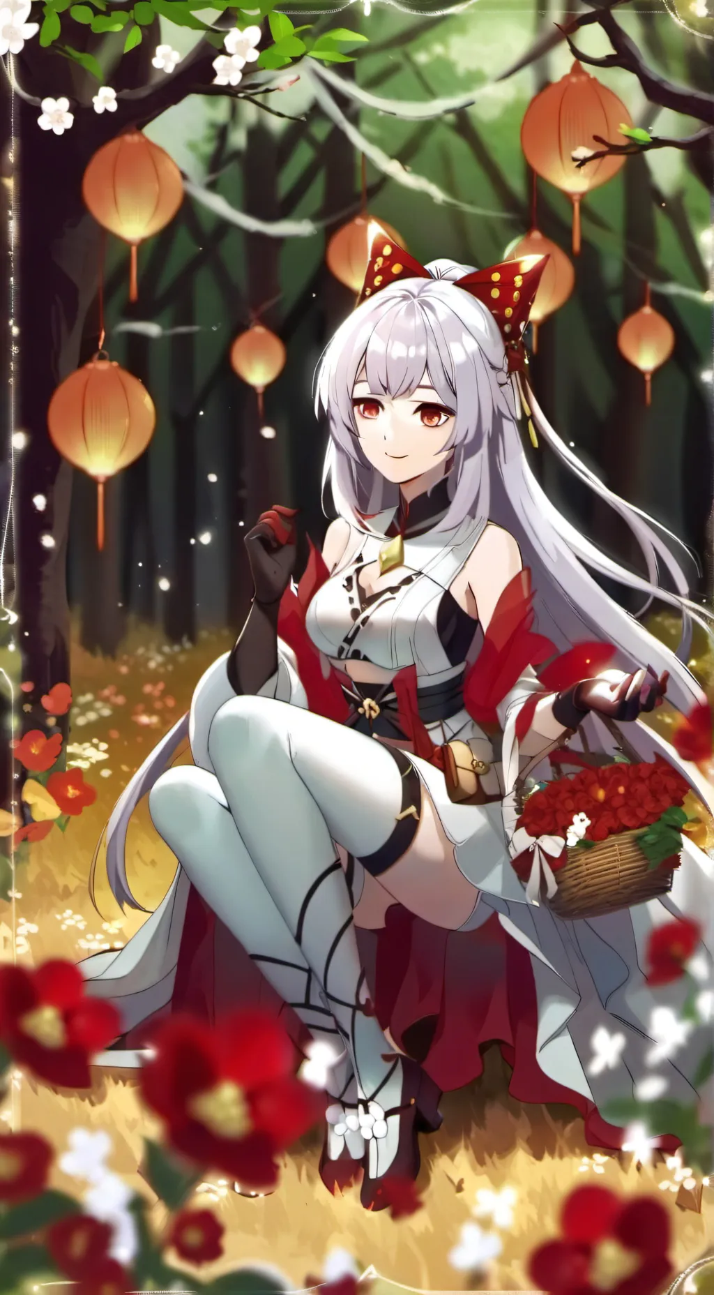 ai character: Macaque (lmk) background