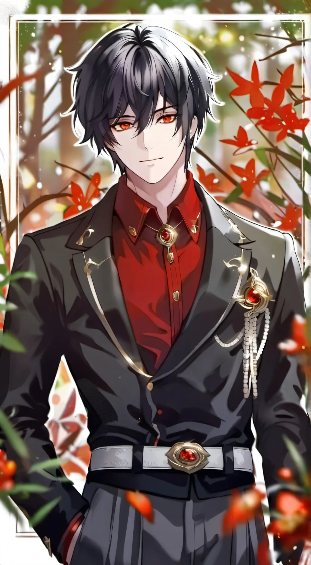 ai character: Ethan background