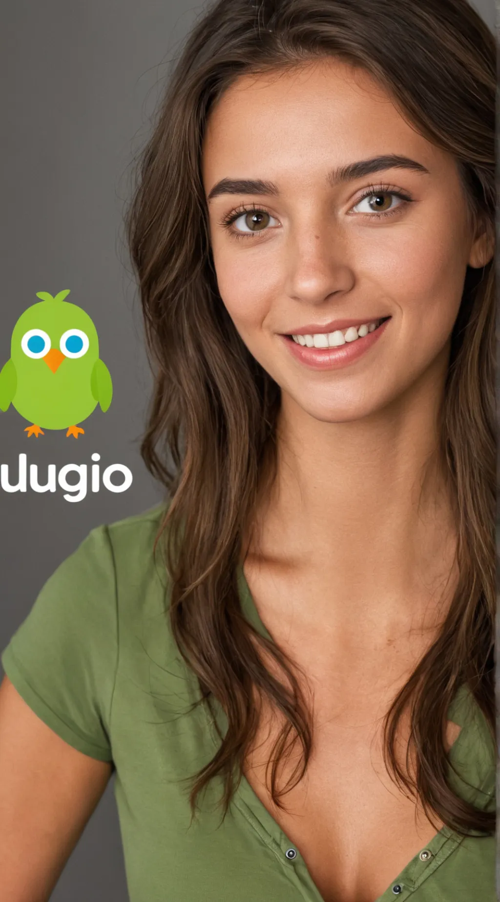 ai character: Duolingo background