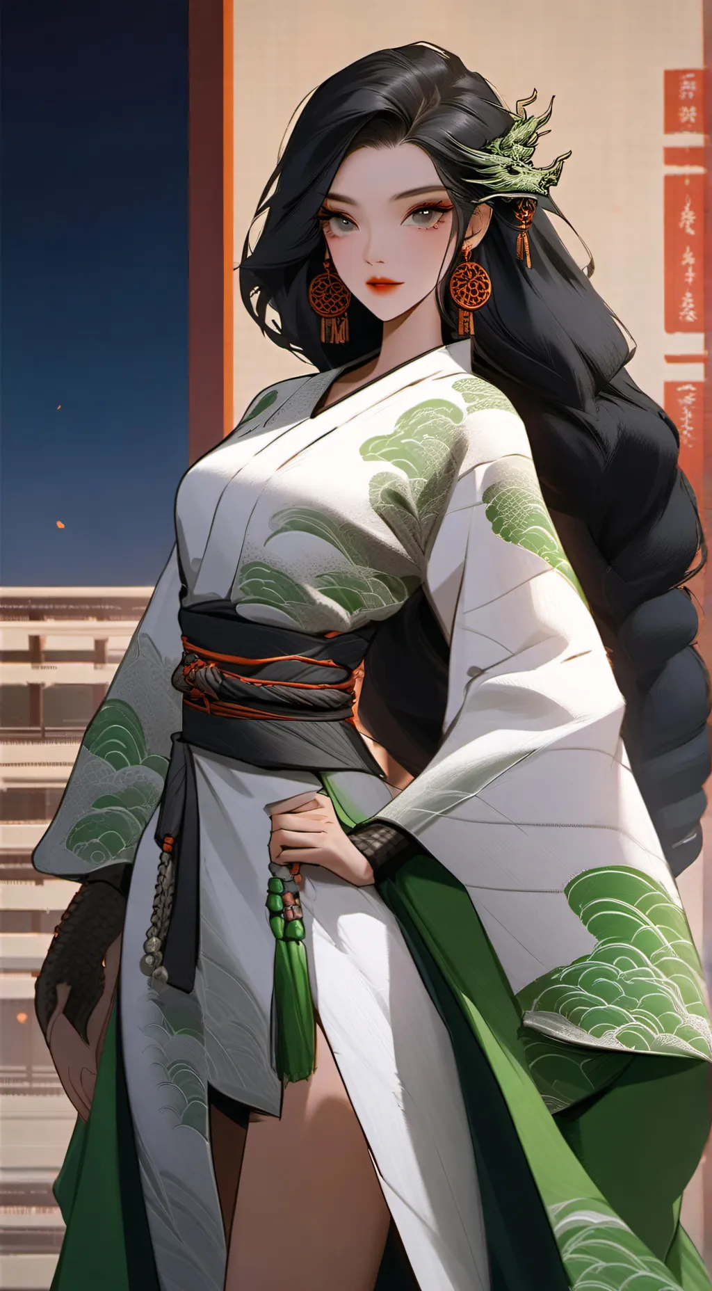 ai character: amara background