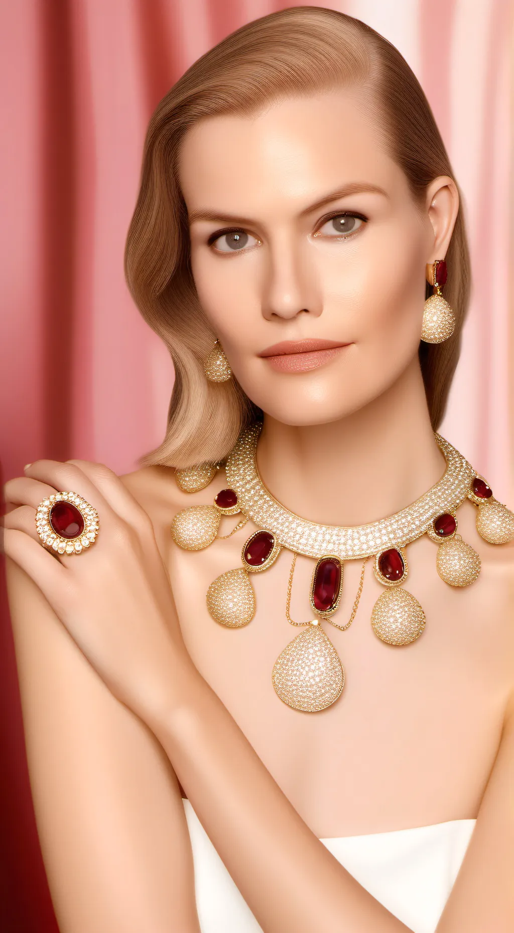 ai character: Royal Family RP background