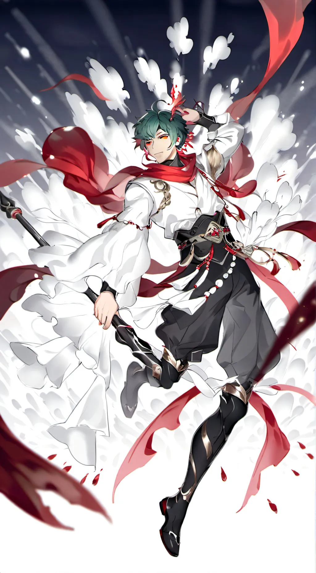 ai character: демонюга  background