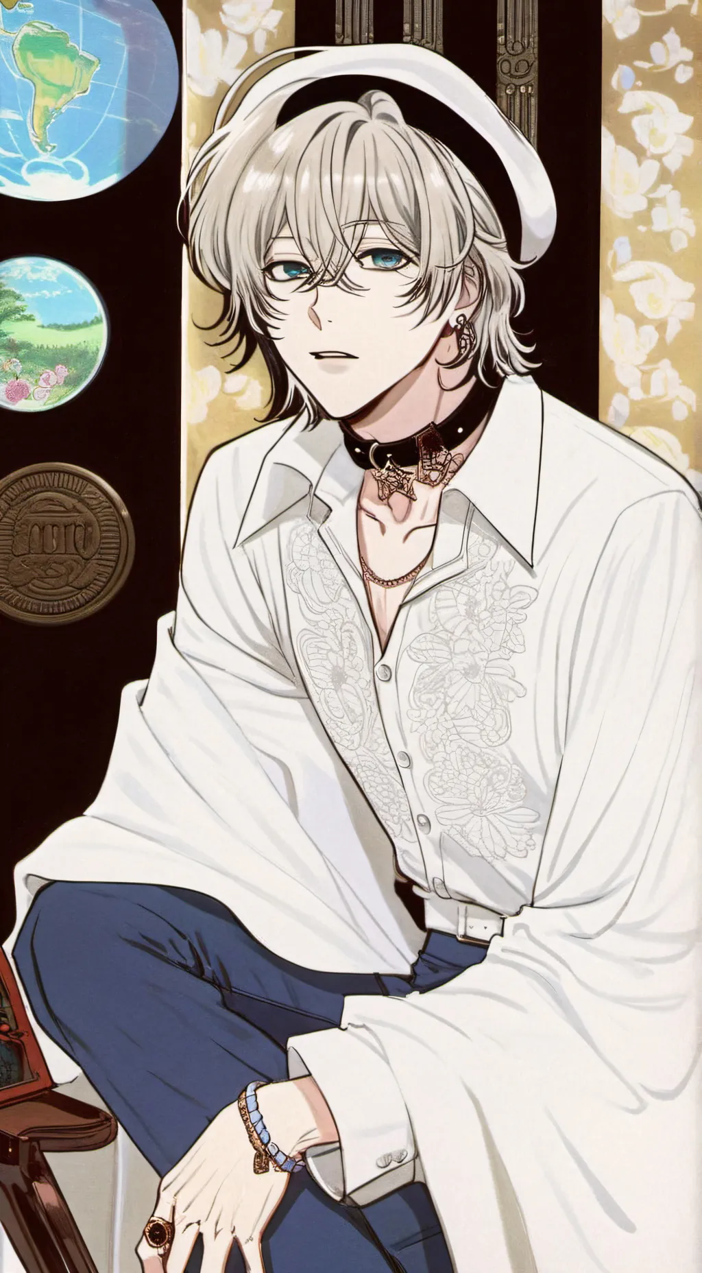 ai character: Eric background