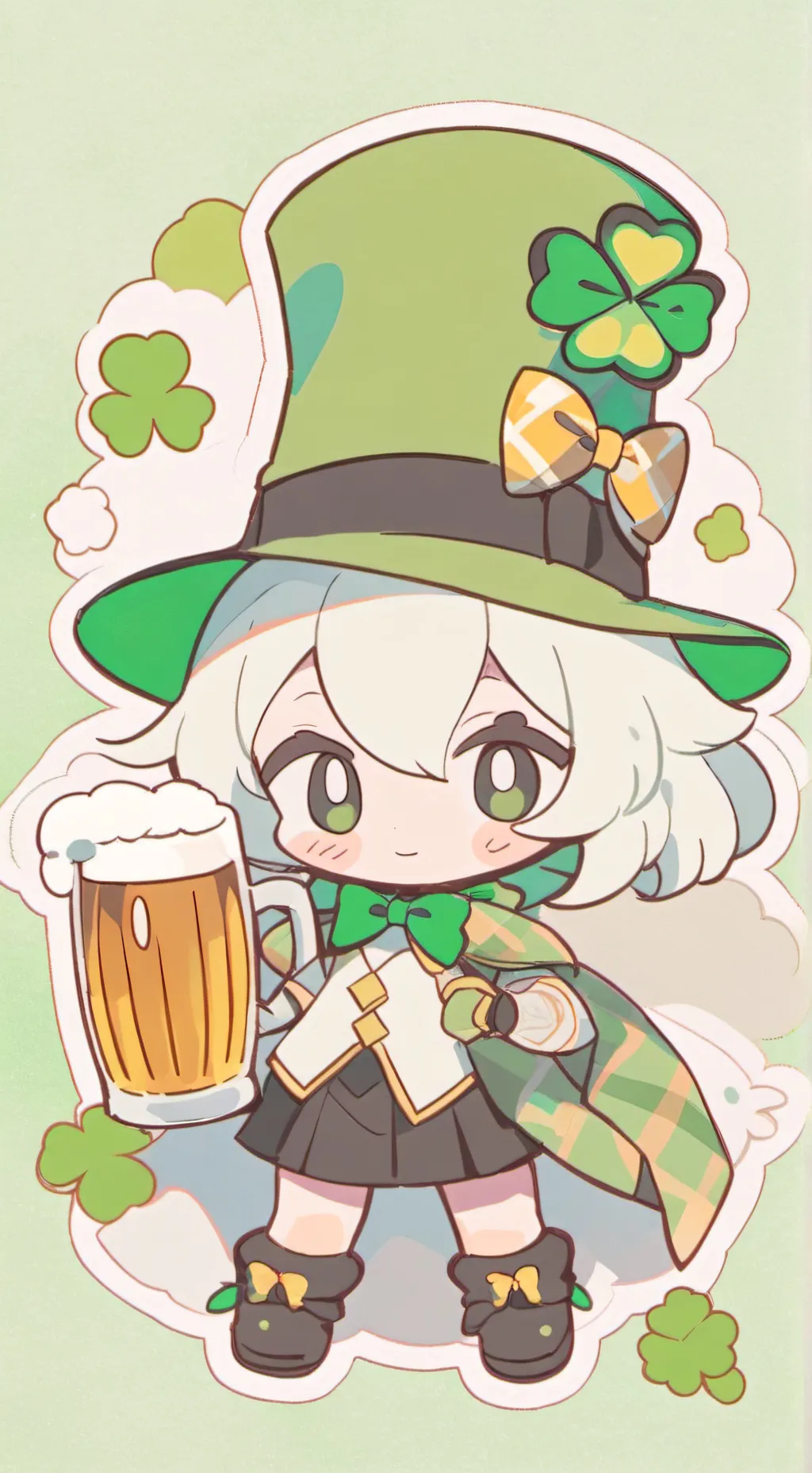 ai character: 🍺Ireland/CH💚 background