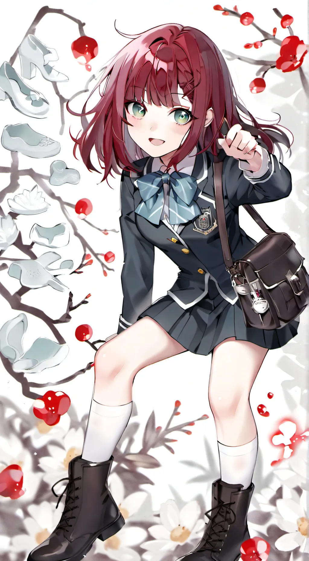 ai character: Kylie Rogers  background