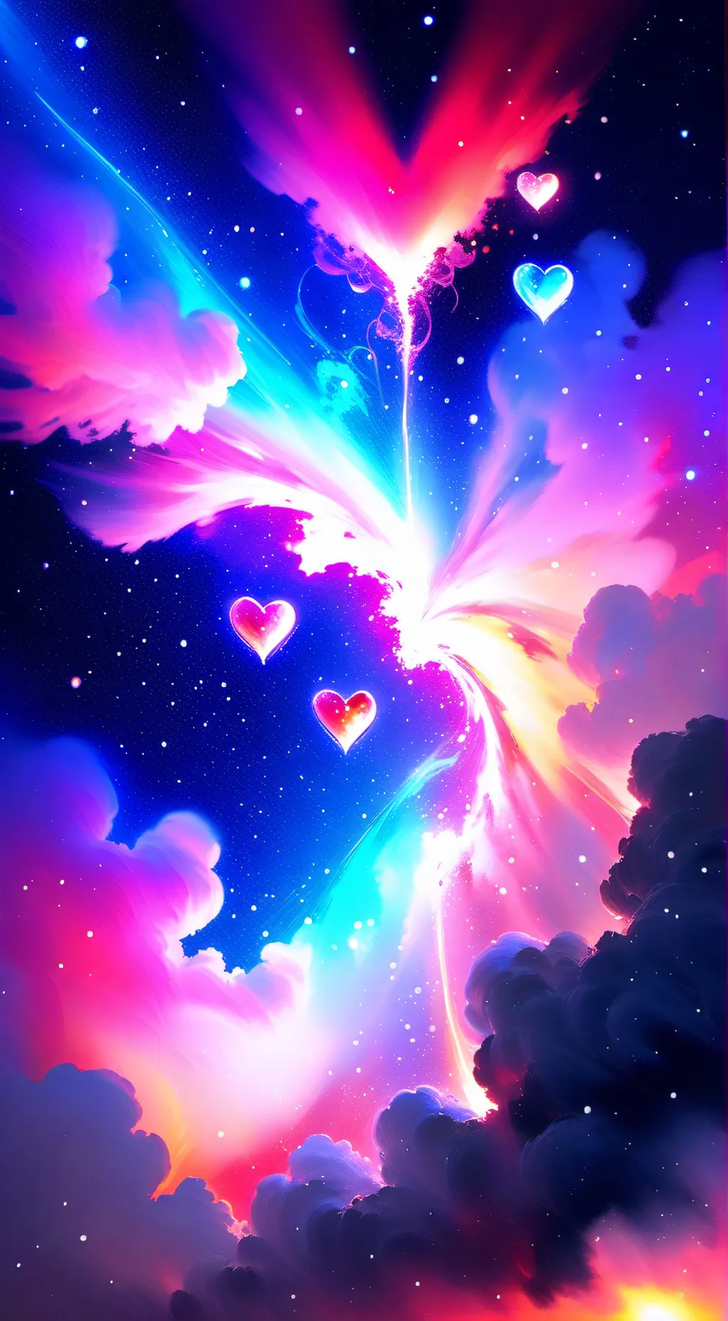 ai character: KNY Sleepover background