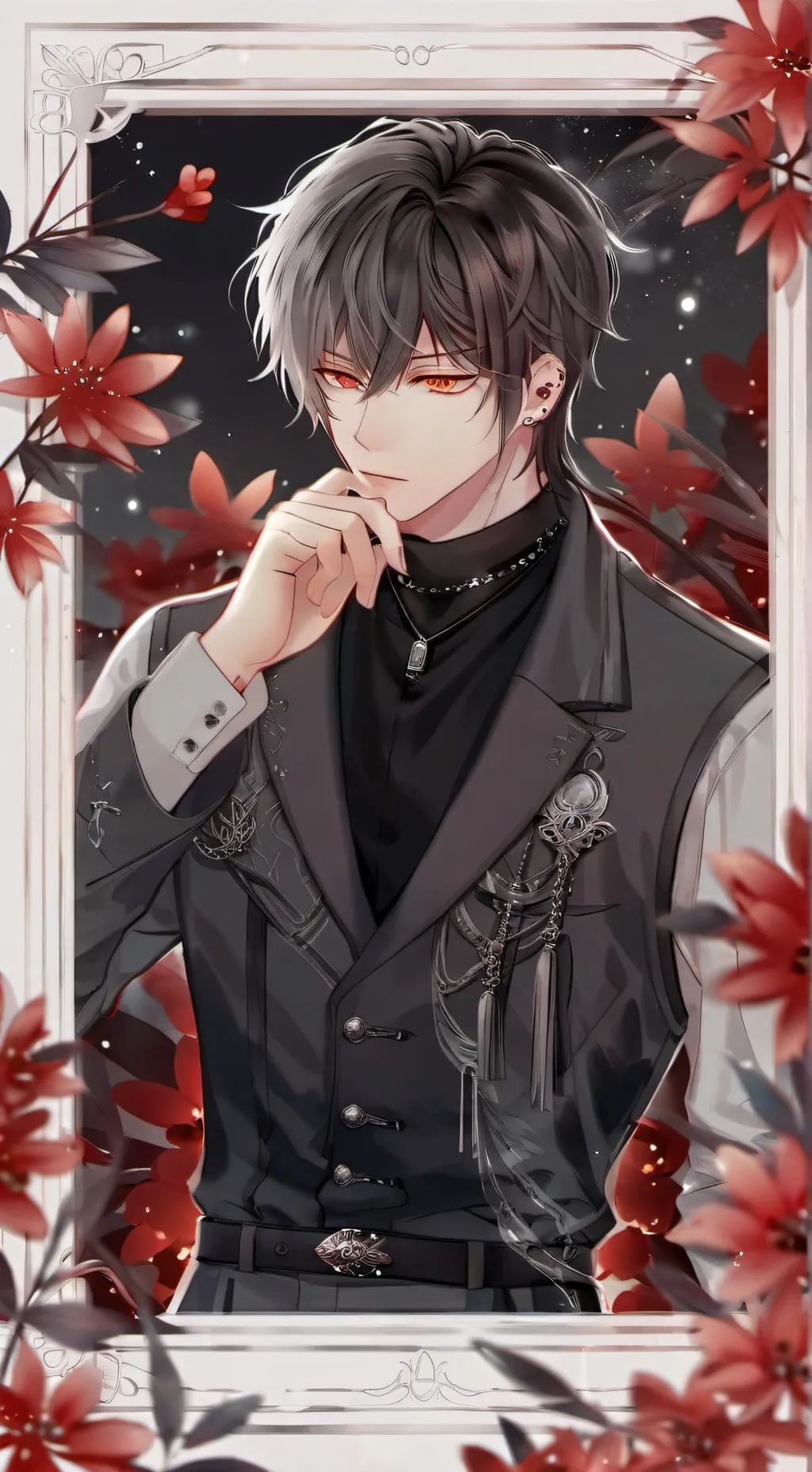 ai character: Cristofer background