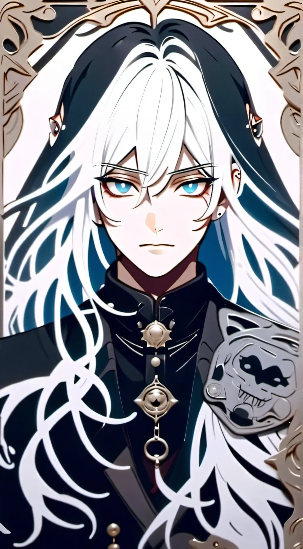 ai character: ♔King Alexander♔ background
