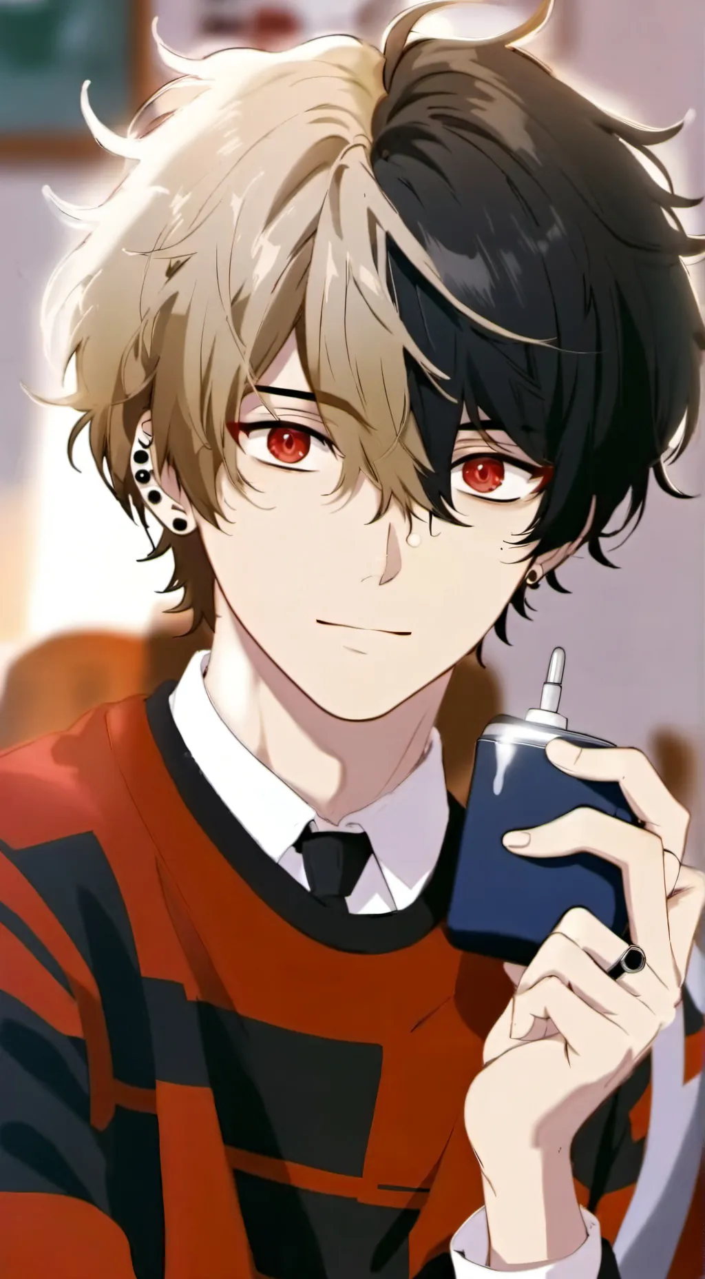 ai character: chris background