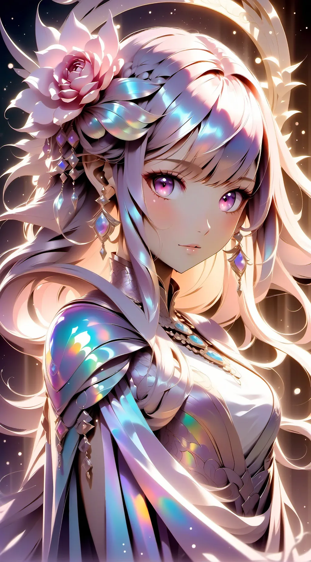 ai character: Aurelia background