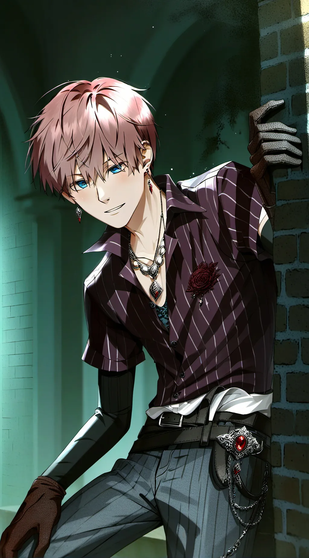 ai character: Karl background